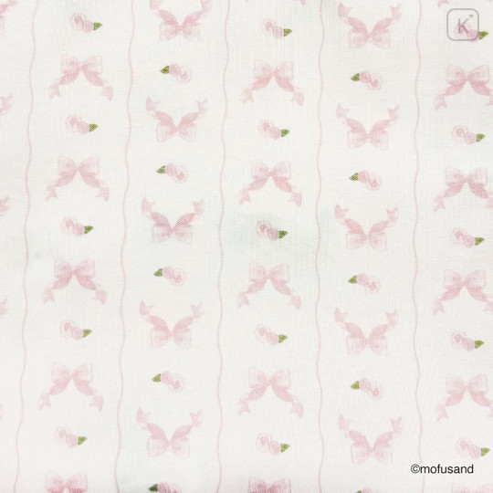 Japan Mofusand Pass Case with Frills - Pink - 7