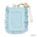 Japan Mofusand Pass Case with Frills - Blue - 4