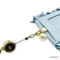 Japan Mofusand Pass Case with Frills - Blue - 6