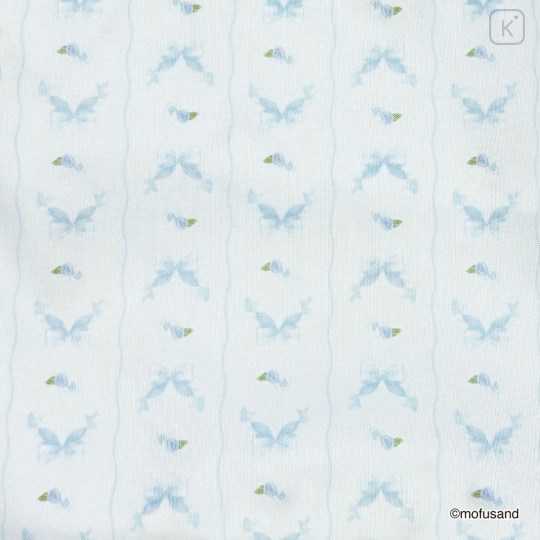 Japan Mofusand Pass Case with Frills - Blue - 7