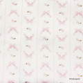 Japan Mofusand Face Drawstring Bag with Frills - Pink - 7