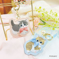 Japan Mofusand Embroidered Keychain - Pink - 2