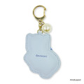 Japan Mofusand Embroidered Keychain - Blue - 5