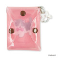 Japan Mofusand Clear Multi Pouch - Pink - 4