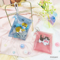 Japan Mofusand Clear Multi Pouch - Blue - 2