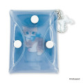 Japan Mofusand Clear Multi Pouch - Blue - 4