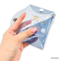 Japan Mofusand Clear Multi Pouch - Blue - 5