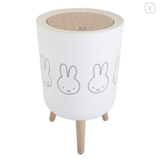 Japan Miffy Storage Box Dustbin - Miffy - 1