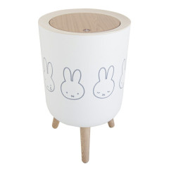 Japan Miffy Storage Box Dustbin - Miffy