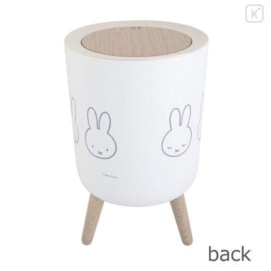 Japan Miffy Storage Box Dustbin - Miffy - 2