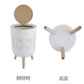Japan Miffy Storage Box Dustbin - Miffy - 3