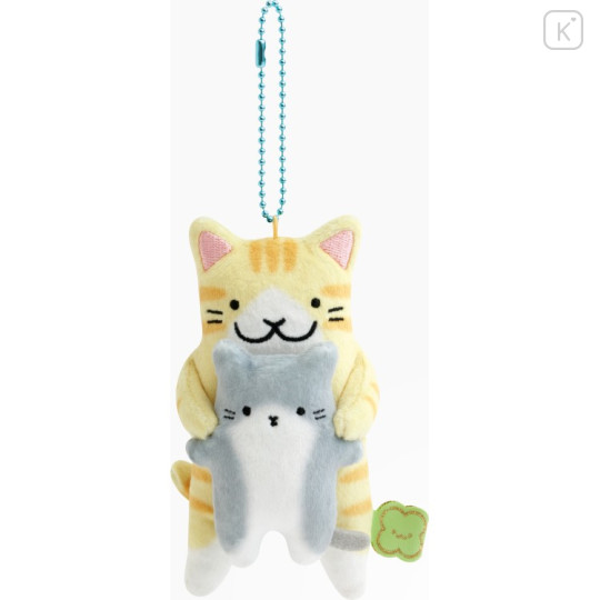 Japan San-X Keychain Plush - Mixed Cats : Always Together - 1