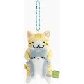 Japan San-X Keychain Plush - Mixed Cats : Always Together - 1