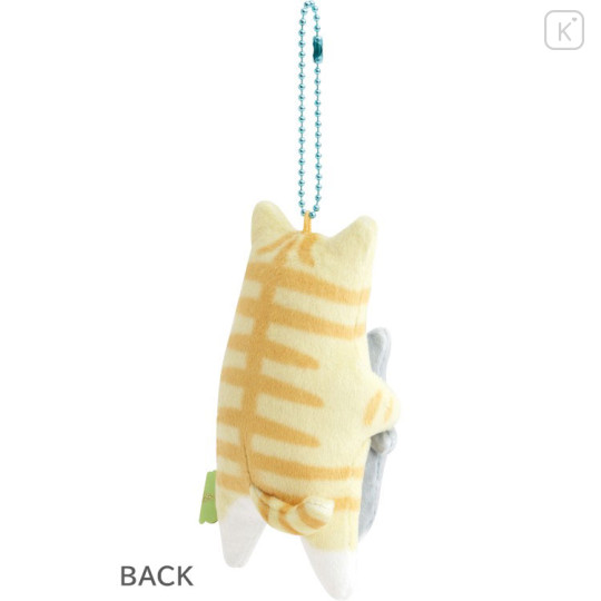 Japan San-X Keychain Plush - Mixed Cats : Always Together - 3