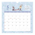 Japan Moomin Wall Calendar (M) - Little My : Flower 2027 - 2