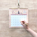 Japan Moomin Wall Calendar (M) - Little My : Flower 2027 - 3