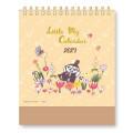 Japan Moomin Desk Calendar - Little My : Flower 2027 - 1