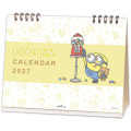 Japan Minions Desk Calendar - Minions : Bob & Tim Bear 2027 - 2