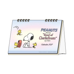 Japan Peanuts Desk Calendar - Snoopy & Woodstock : Good ol Charlie Brown 2027