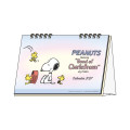 Japan Peanuts Desk Calendar - Snoopy & Woodstock : Good ol Charlie Brown 2027 - 1
