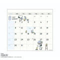 Japan Peanuts Desk Calendar & To Do List - Snoopy & Woodstock : 2027 - 3
