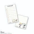 Japan Peanuts Desk Calendar & To Do List - Snoopy & Woodstock : 2027 - 6