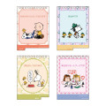 Japan Peanuts Desk Calendar - Snoopy & Woodstock : Music Rain 2027 - 4