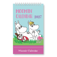 Japan Moomin Desk Calendar - Little My & Moomintroll : Comic 2027