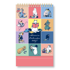 Japan Moomin Desk Calendar - Moomin : Colorful 2027