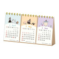 Japan Moomin 3-Month Desk Calendar - Little My : 2027 - 2