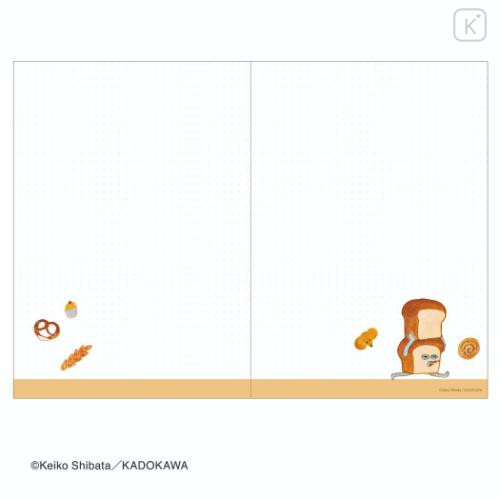 Japan Bread Thief B6 Planner Monthly Schedule Book - Orange 2027 - 5