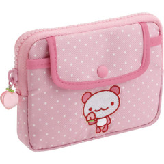Japan San-X Flap Mini Pouch - Momo Panda
