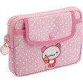 Japan San-X Flap Mini Pouch - Momo Panda - 1