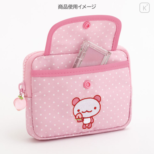 Japan San-X Flap Mini Pouch - Momo Panda - 3