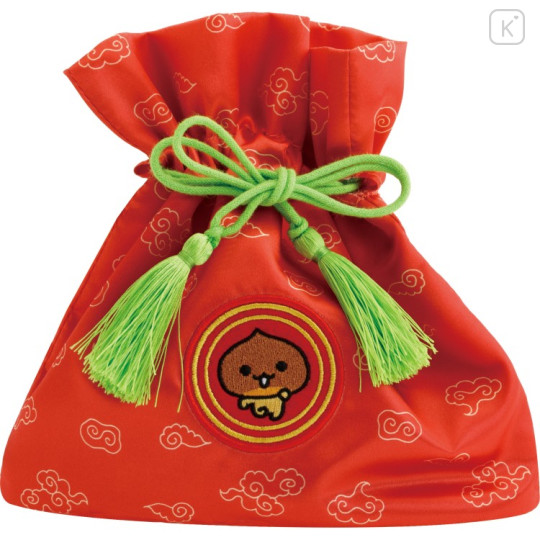 Japan San-X Drawstring Pouch - Amaguri-chan - 1