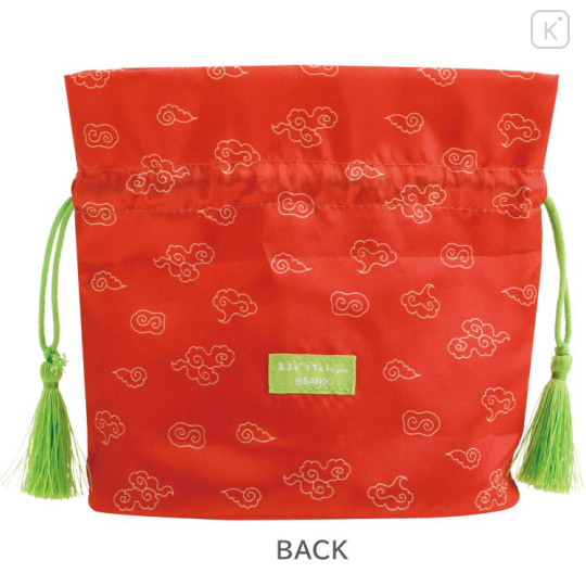 Japan San-X Drawstring Pouch - Amaguri-chan - 2