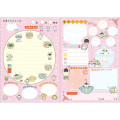 Japan San-X B6 Exchange Notebook - Nyan Nyan Nyanko - 3