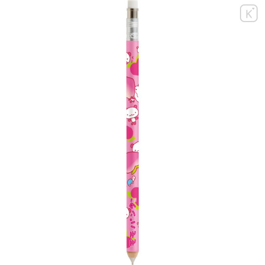 Japan San-X Wooden Mechanical Pencil - Momo Panda - 1