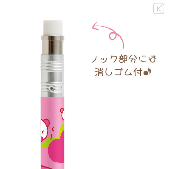 Japan San-X Wooden Mechanical Pencil - Momo Panda - 2