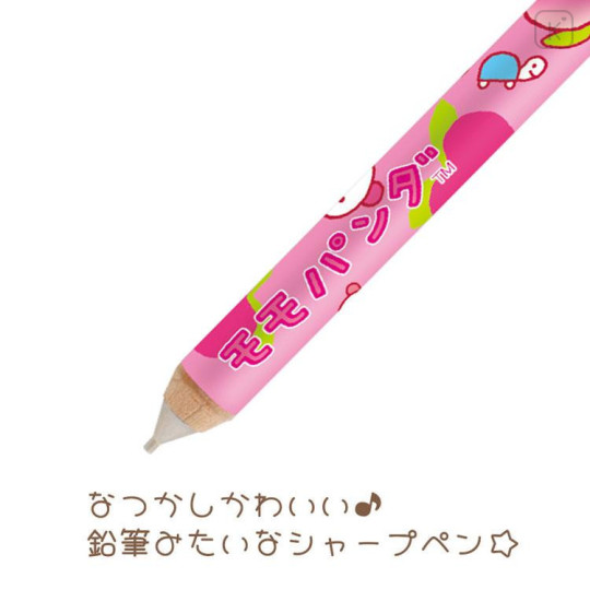 Japan San-X Wooden Mechanical Pencil - Momo Panda - 4