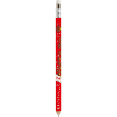 Japan San-X Wooden Mechanical Pencil - Amaguri-chan