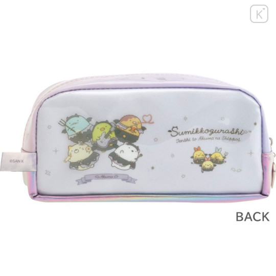 Japan San-X Pen Pouch - Sumikko Gurashi : Angel and Devil's Tail - 2