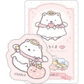 Japan San-X Secret Card & Sticker - Sumikko Gurashi : Angel and Devil's Tail - 3