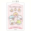 Japan San-X Secret Card & Sticker - Sumikko Gurashi : Angel and Devil's Tail - 4