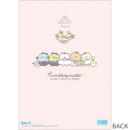 Japan San-X A4 Clear Holder - Sumikko Gurashi : Angel and Devil's Tail A - 2