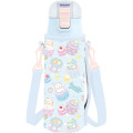 Japan San-X Stainless Steel Bottle 470ml - Sumikko Gurashi : Colorful Cake - 1
