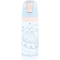 Japan San-X Stainless Steel Bottle 470ml - Sumikko Gurashi : Colorful Cake - 2