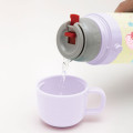 Japan San-X Compact 2-Way Stainless Steel Bottle - Sumikko Gurashi : Colorful Cake - 3
