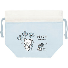 Japan San-X Drawstring Bag - Kiiroitori & Rilakkuma : Forgotten
