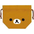 Japan San-X Drawstring Bag - Rilakkuma : Face - 1